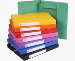 boite-de-classement-exacompta-assorties