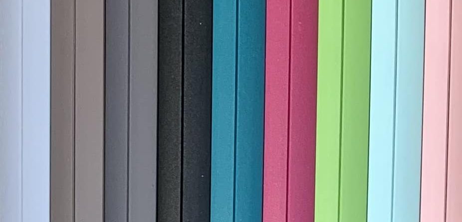 tablettes 9 couleurs