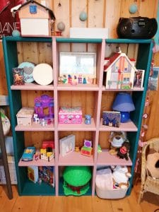 petits espaces chambre enfant