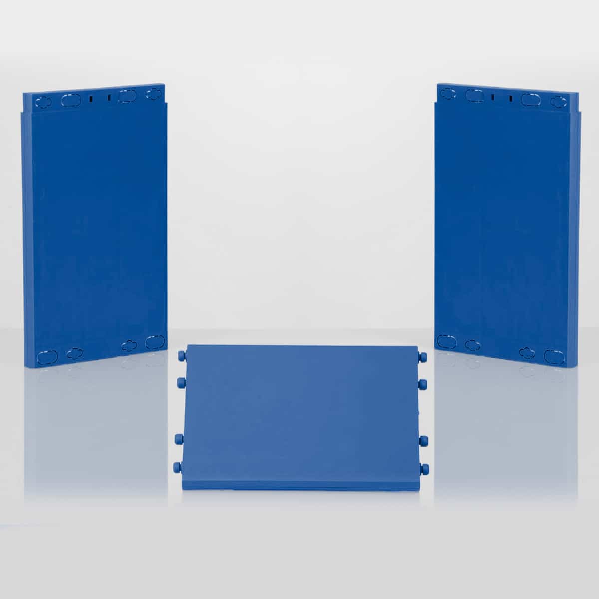 montant et tablette clikube bleu roi